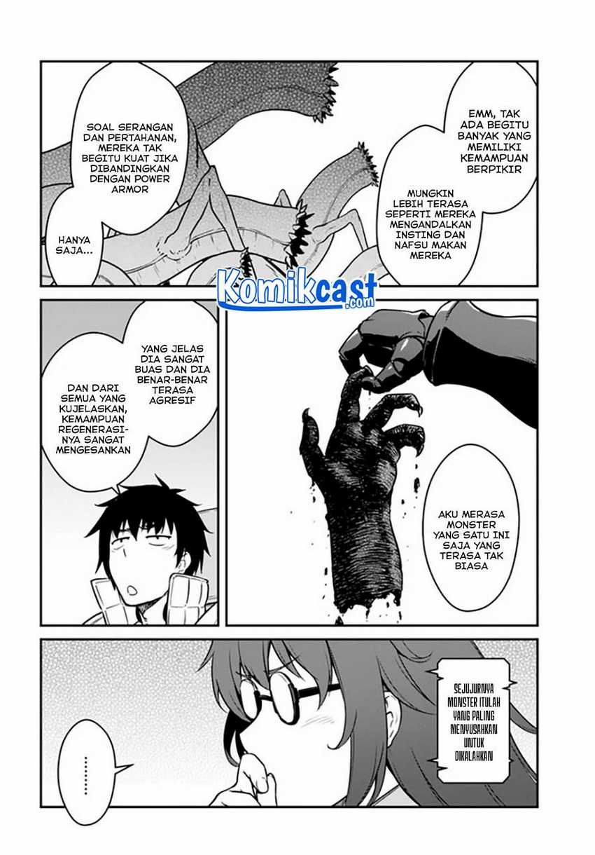 Mezametara Saikyou Soubi to Uchuusen Mochi datta no de, Ikkodate Mezashite Youhei to shite Jiyuu ni Ikitai Chapter 20.2 Bahasa Indonesia