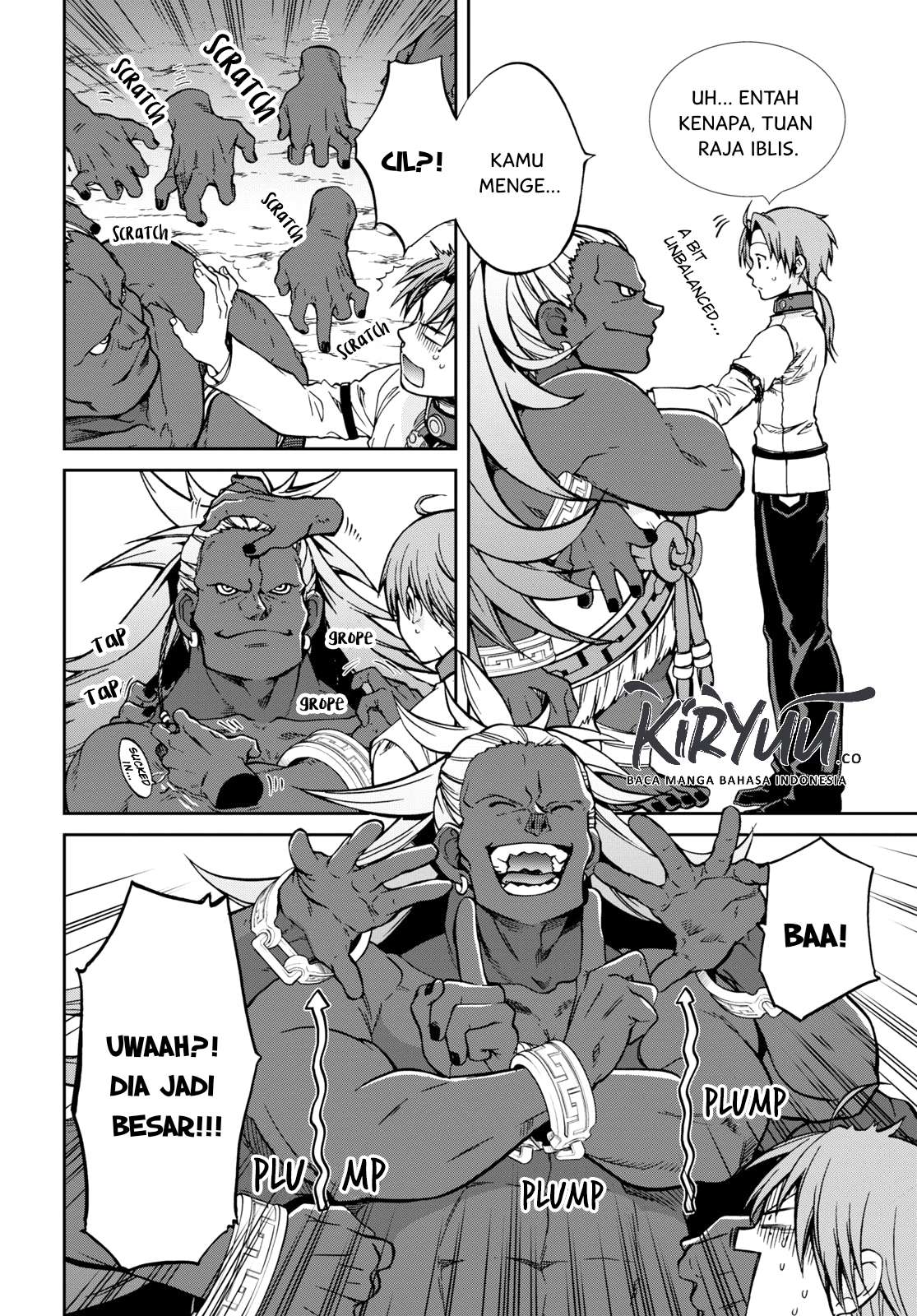 Mushoku Tensei – Isekai Ittara Honki Dasu Chapter 67 Bahasa Indonesia