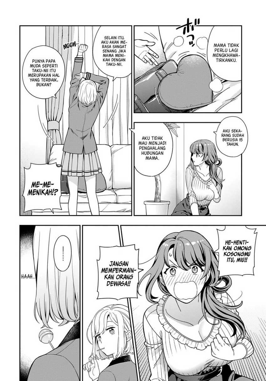 Musume Janakute, Watashi (Mama) ga Suki Nano!? Chapter 2.3 Bahasa Indonesia