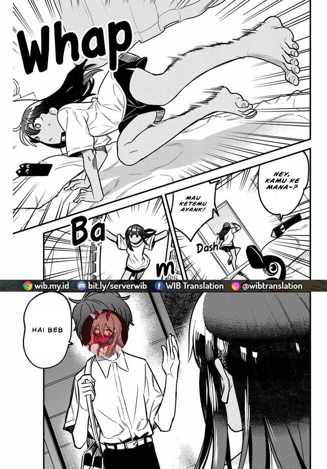 Ijiranaide, Nagatoro-san Chapter 102 Bahasa Indonesia