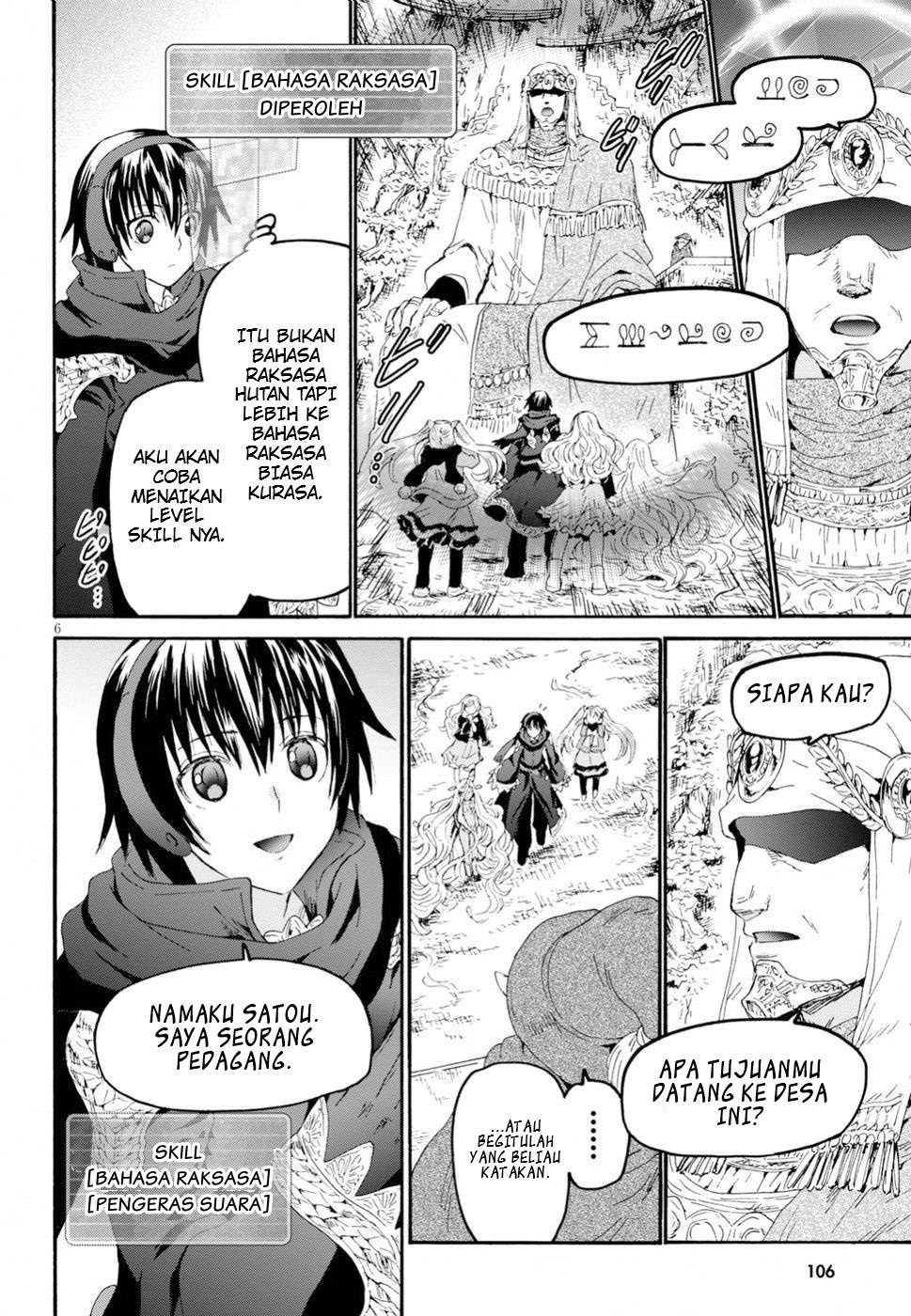 Death March kara Hajimaru Isekai Kyousoukyoku Chapter 54 Bahasa Indonesia