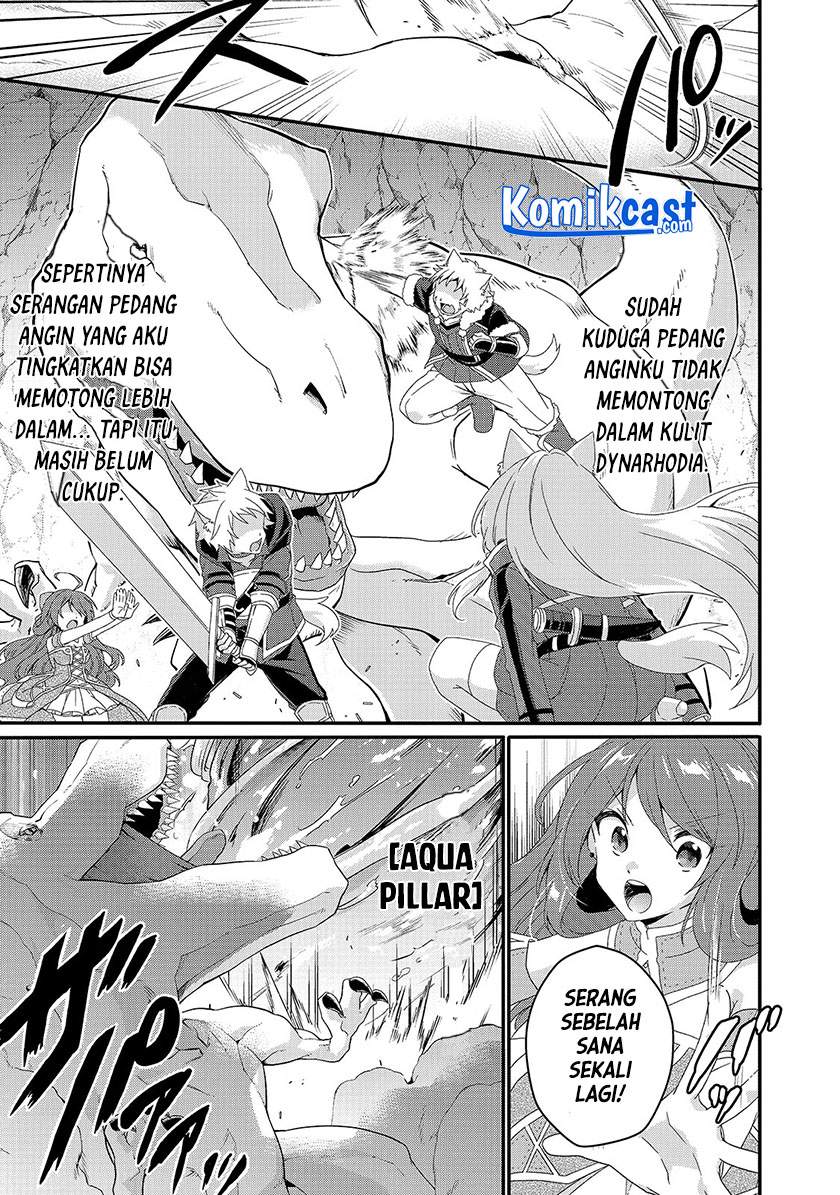 World Teacher – Isekaishiki Kyouiku Agent Chapter 45 Bahasa Indonesia