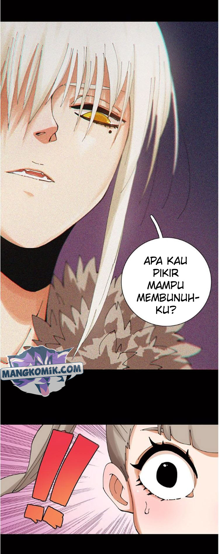 Last Word of the World Chapter 17 Bahasa Indonesia