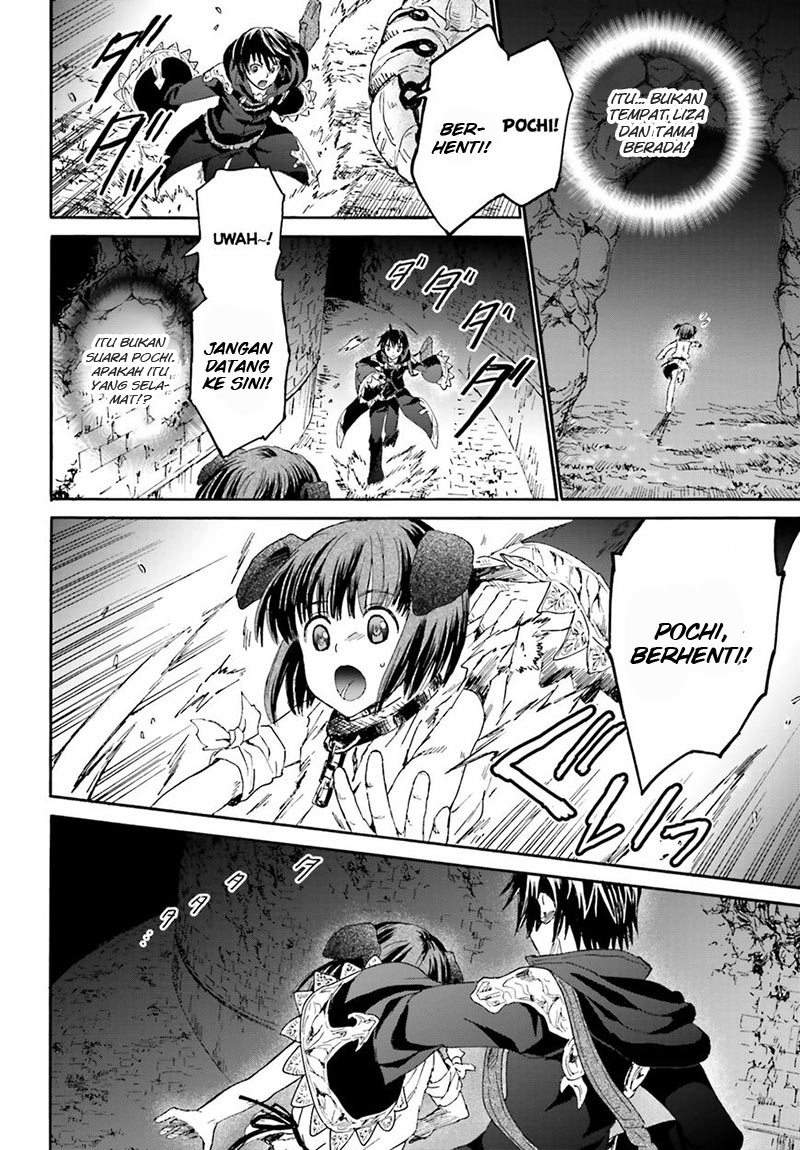 Death March kara Hajimaru Isekai Kyousoukyoku Chapter 08 Bahasa Indonesia