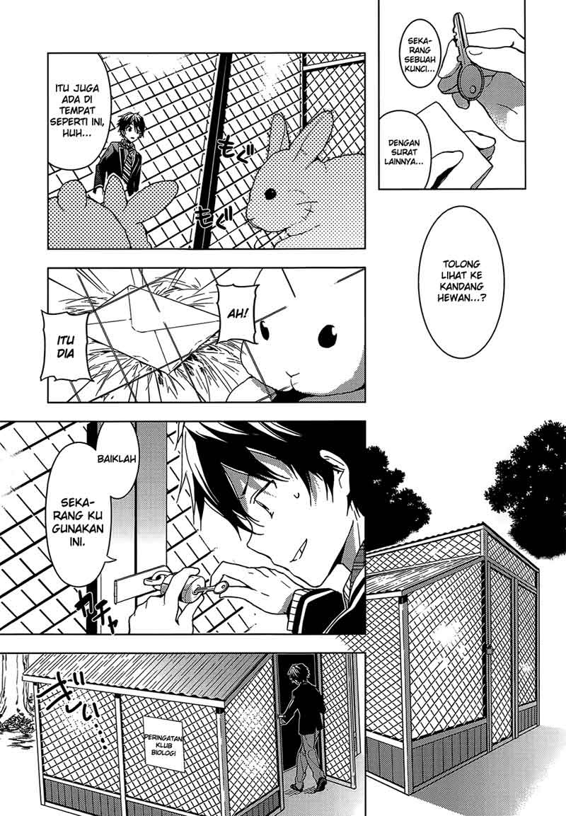 Masamune-kun no Revenge Chapter 03 Bahasa Indonesia