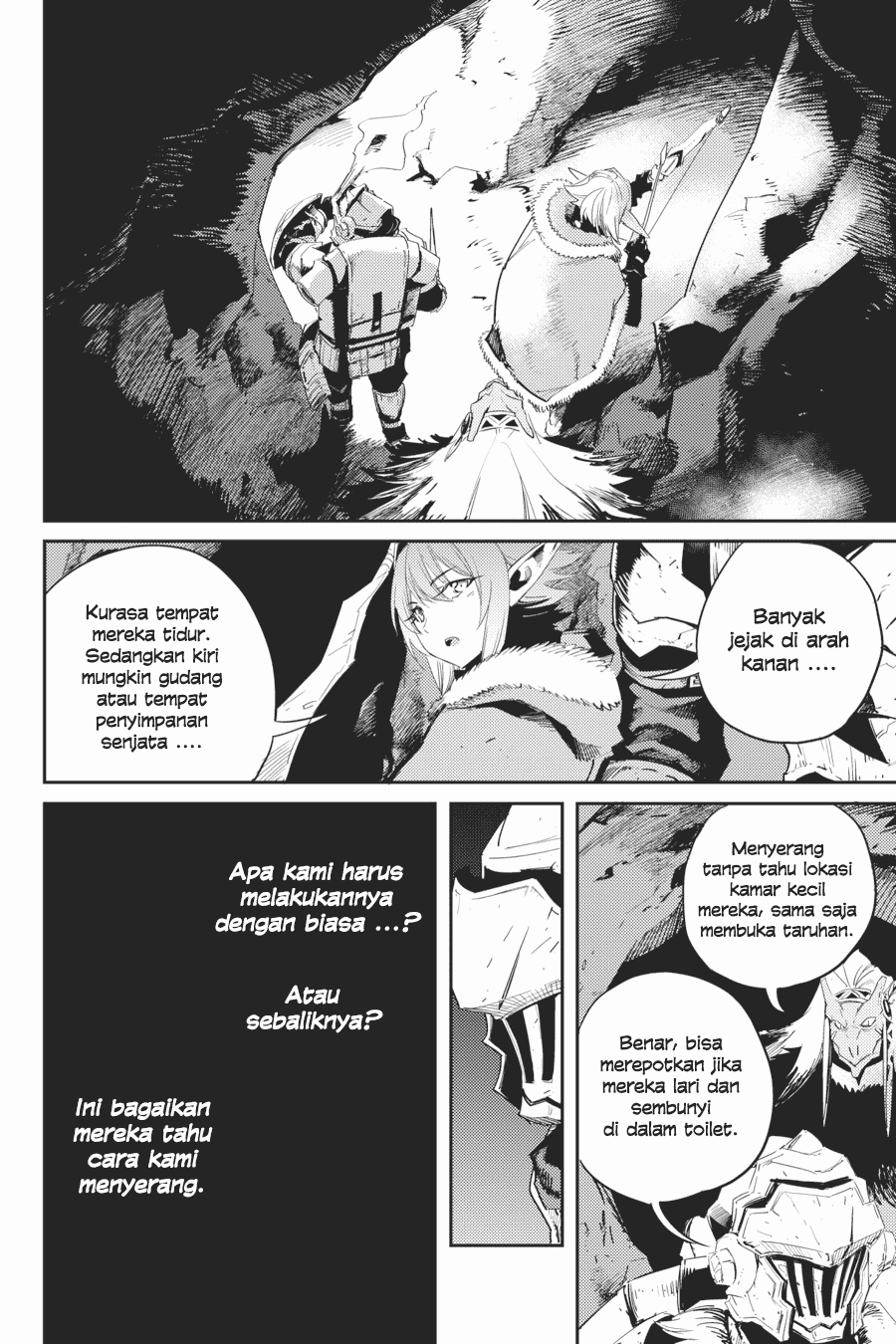 Goblin Slayer Chapter 43 Bahasa Indonesia