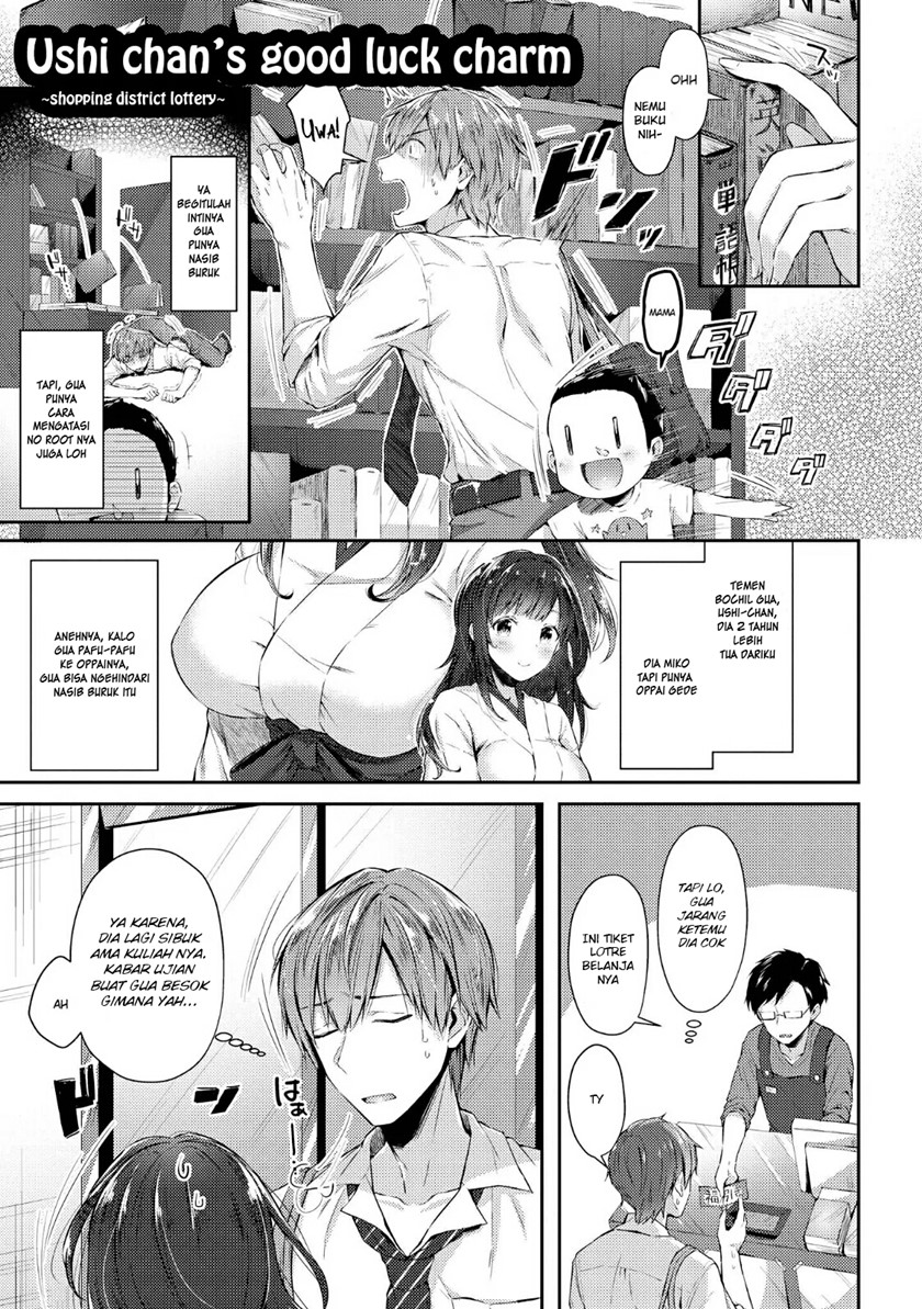 Tawawa na Oppai wa Suki desu ka? Kyonyuu Shoujo Anthology Comic Chapter 04 Bahasa Indonesia