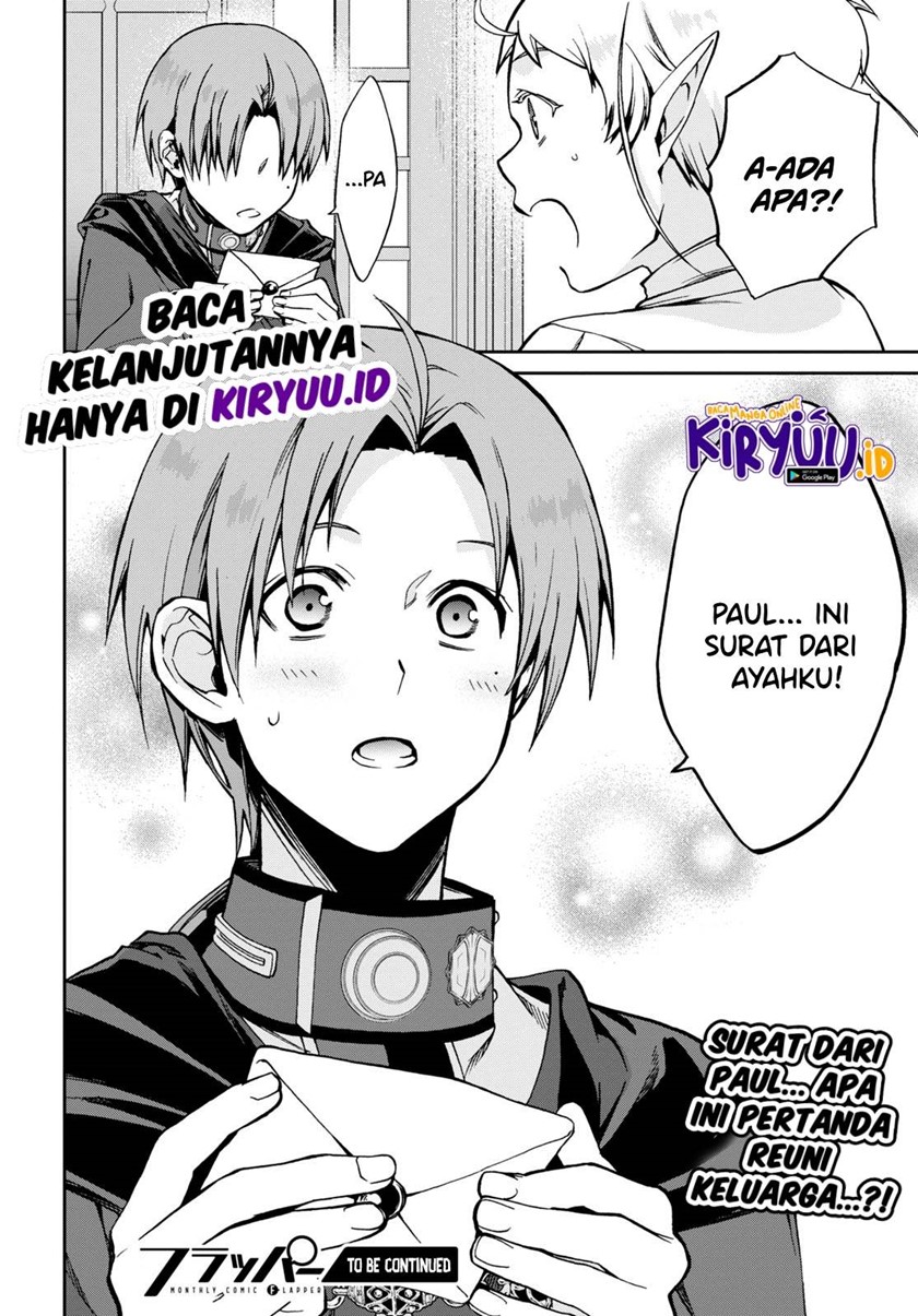 Mushoku Tensei – Isekai Ittara Honki Dasu Chapter 82 Bahasa Indonesia