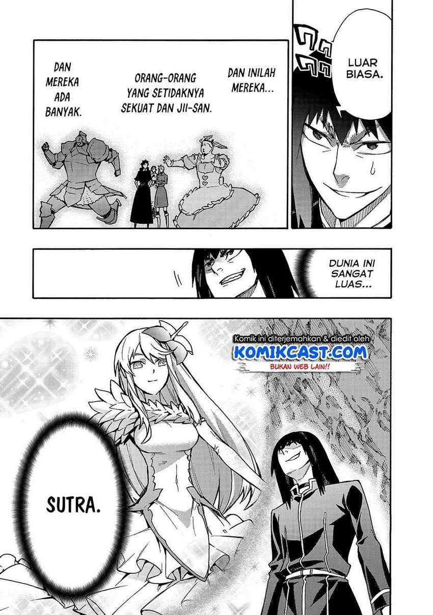 Kuro no Shoukanshi Chapter 66 Bahasa Indonesia