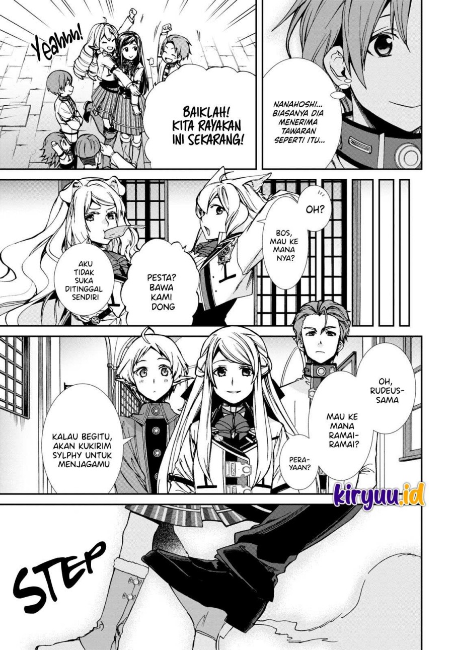 Mushoku Tensei – Isekai Ittara Honki Dasu Chapter 86 Bahasa Indonesia