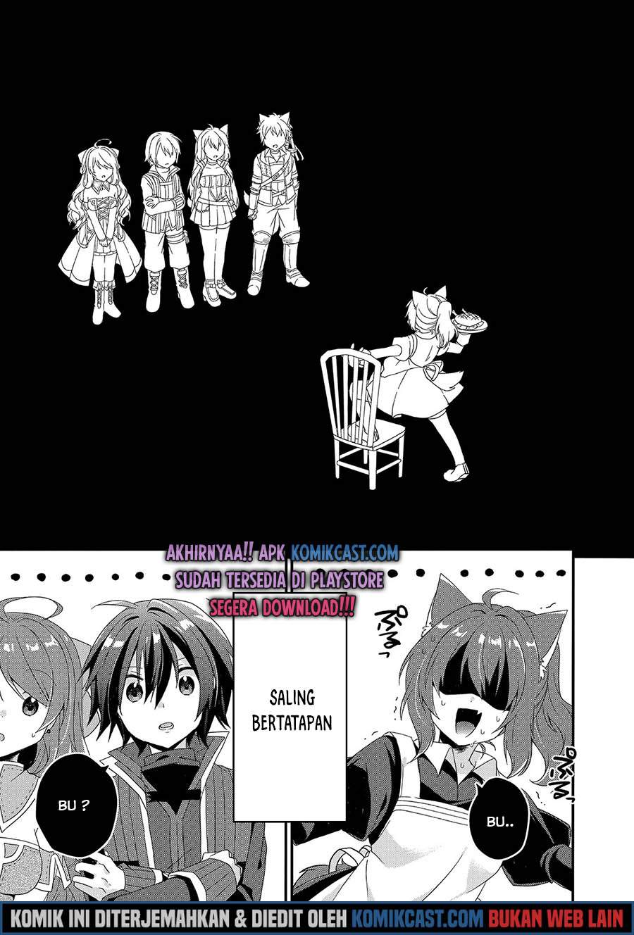 World Teacher – Isekaishiki Kyouiku Agent Chapter 34 Bahasa Indonesia