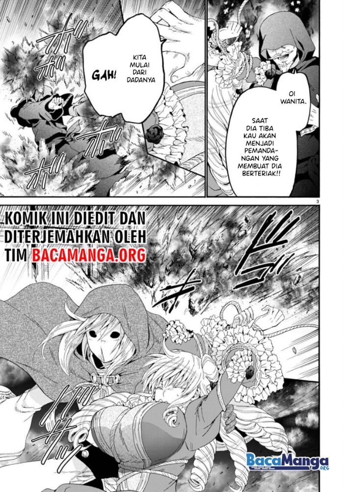 Death March kara Hajimaru Isekai Kyousoukyoku Chapter 87 Bahasa Indonesia