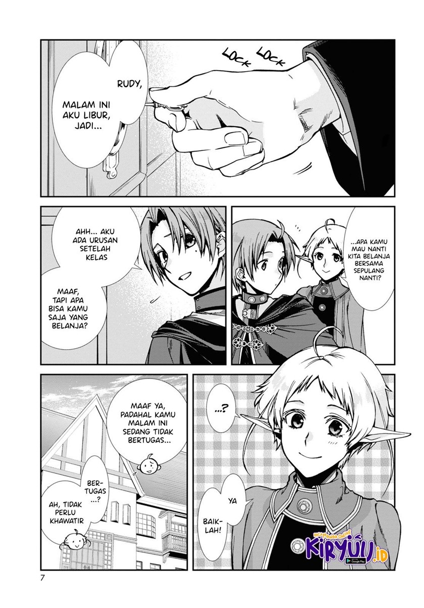 Mushoku Tensei – Isekai Ittara Honki Dasu Chapter 82 Bahasa Indonesia