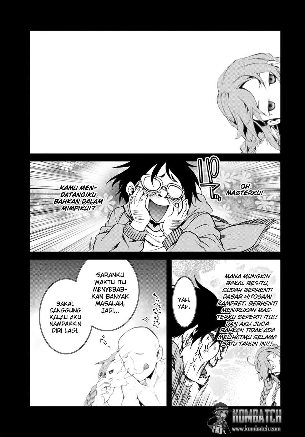 Mushoku Tensei – Isekai Ittara Honki Dasu Chapter 28 Bahasa Indonesia