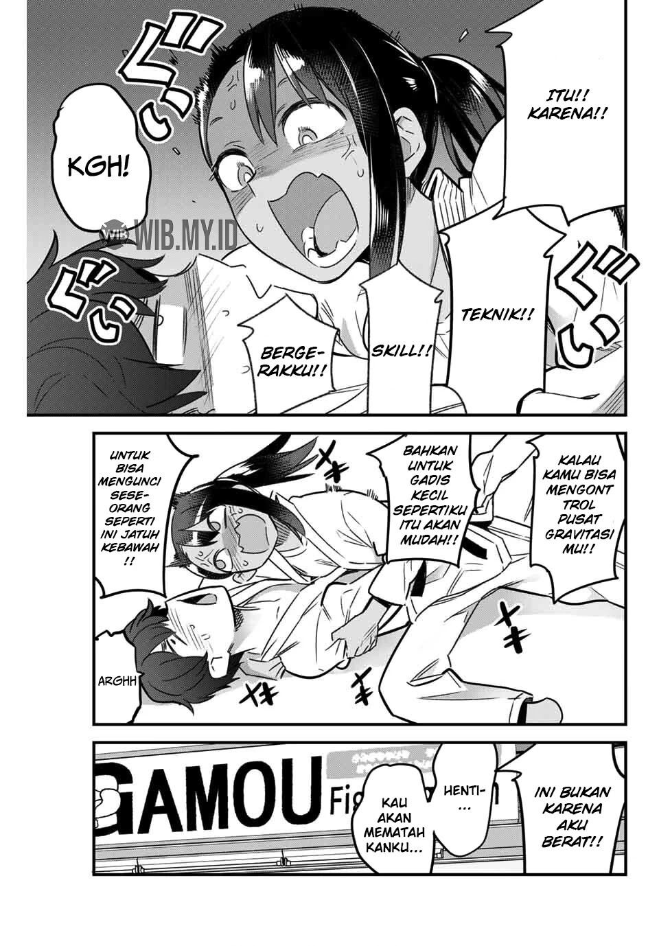 Ijiranaide, Nagatoro-san Chapter 78 Bahasa Indonesia