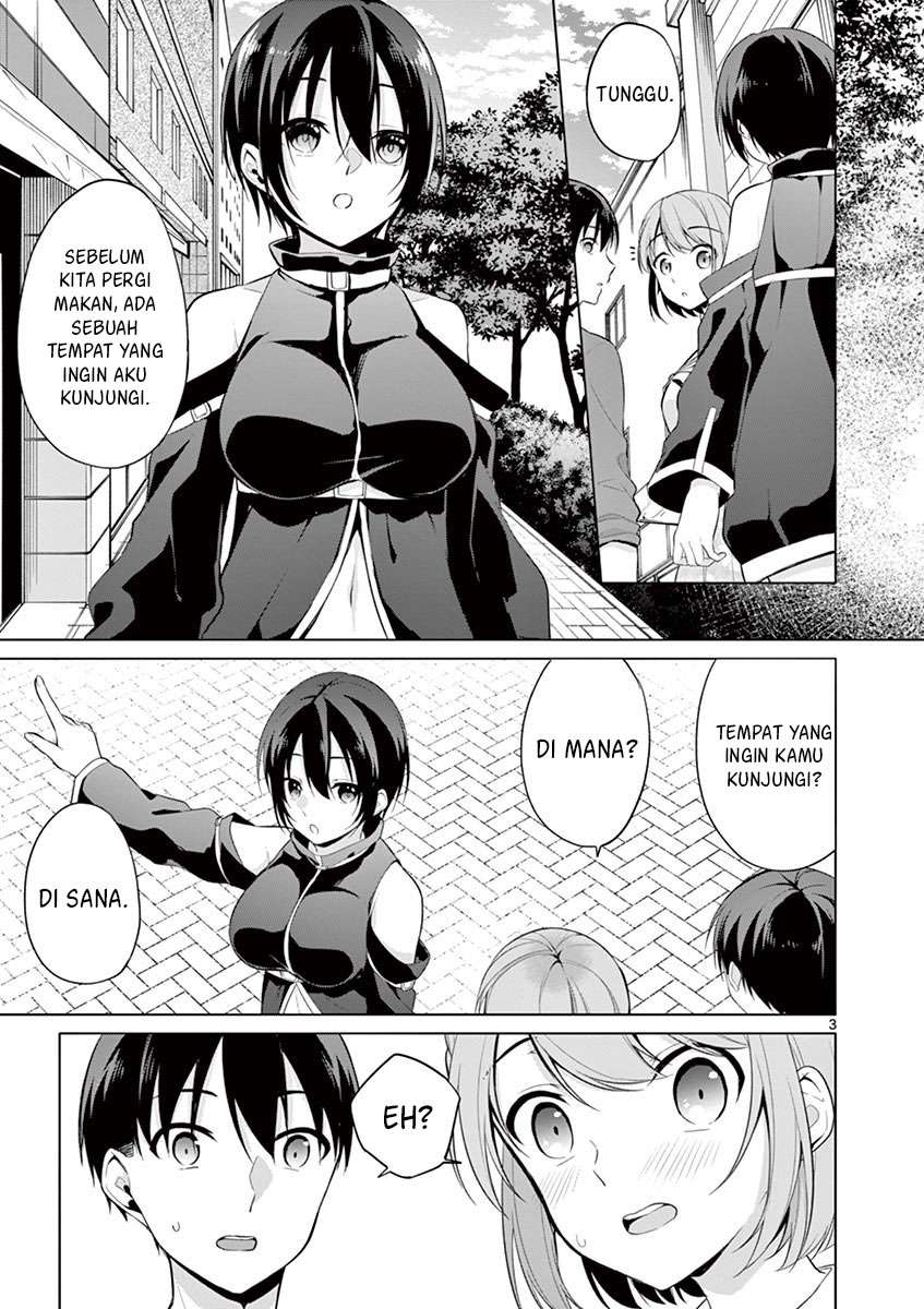 Jubunnoichi no Hanayome Chapter 29 Bahasa Indonesia