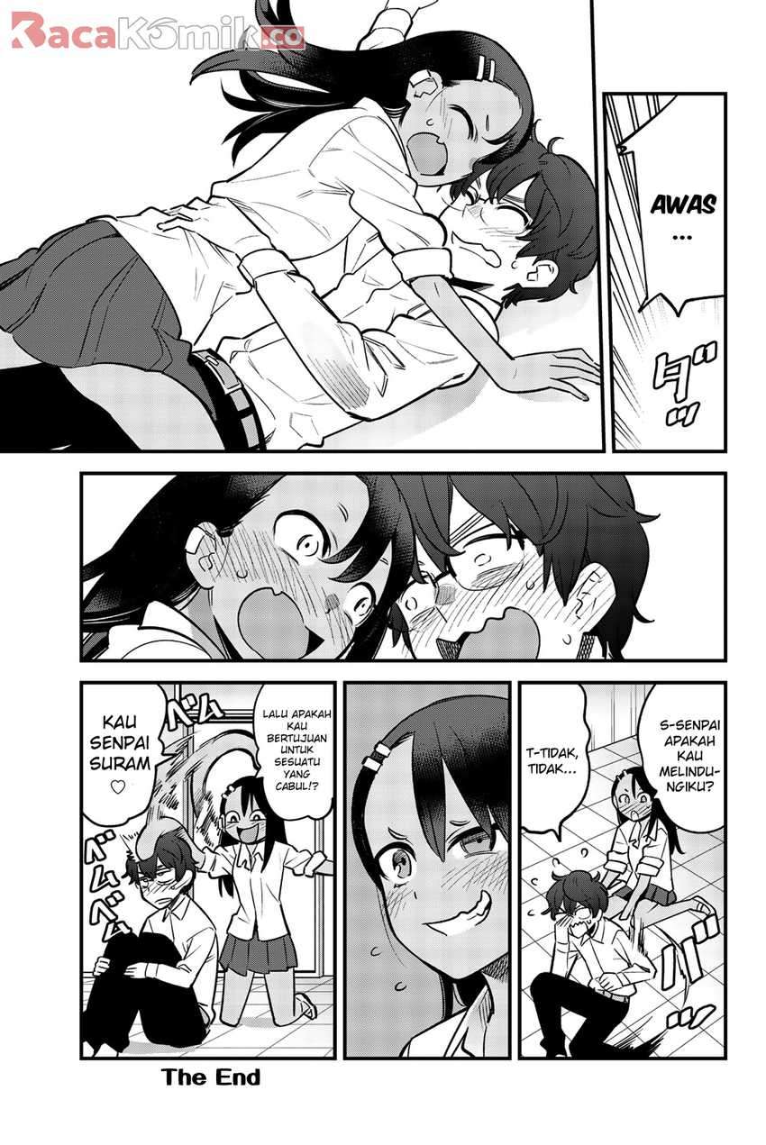 Ijiranaide, Nagatoro-san Chapter 46.5 Bahasa Indonesia