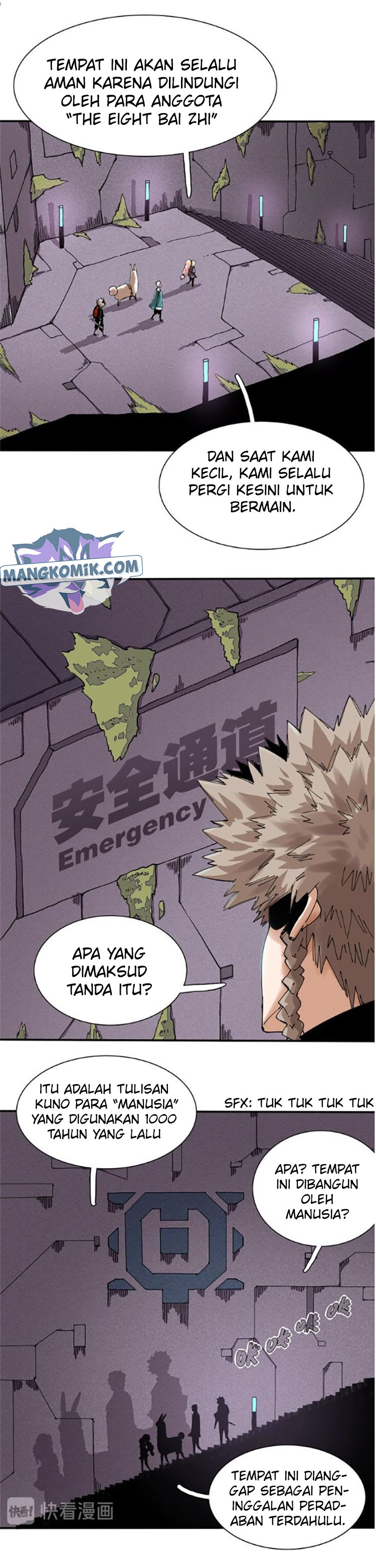 Last Word of the World Chapter 13 Bahasa Indonesia
