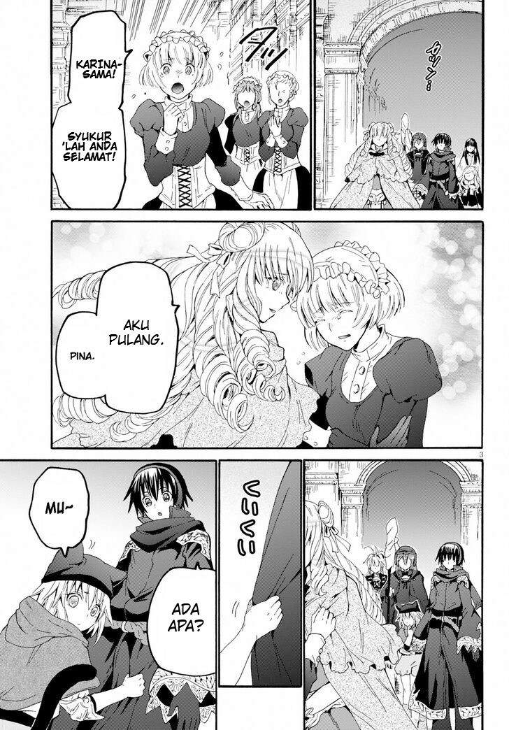 Death March kara Hajimaru Isekai Kyousoukyoku Chapter 58 Bahasa Indonesia