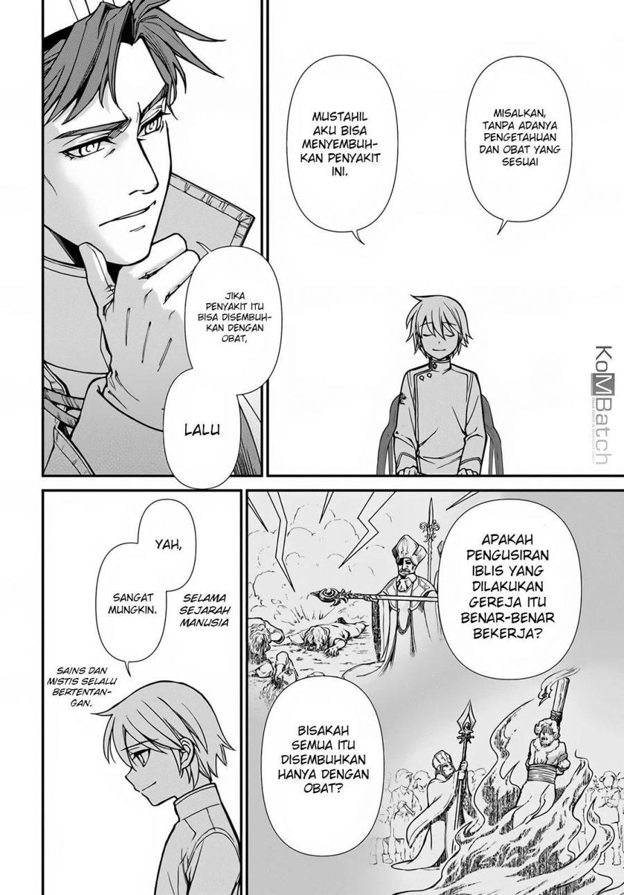 Isekai Yakkyoku Chapter 015 Bahasa Indonesia