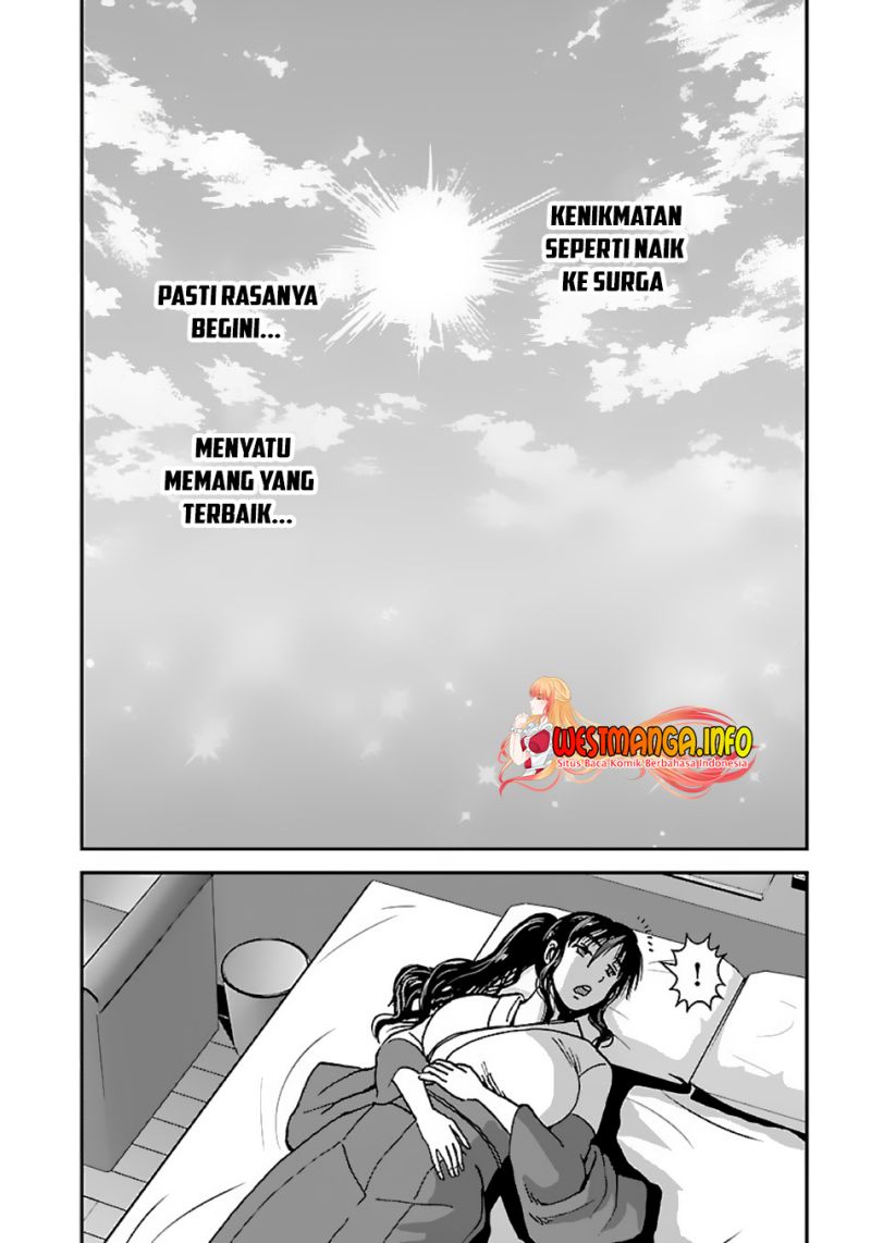 Makikomarete Isekai Teni suru Yatsu wa Chapter 46 Bahasa Indonesia