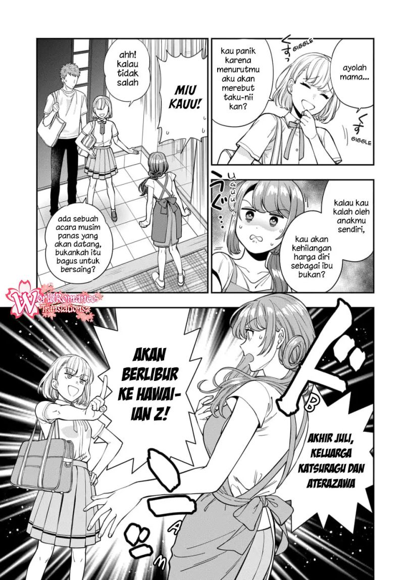 Musume Janakute, Watashi (Mama) ga Suki Nano!? Chapter 14 Bahasa Indonesia