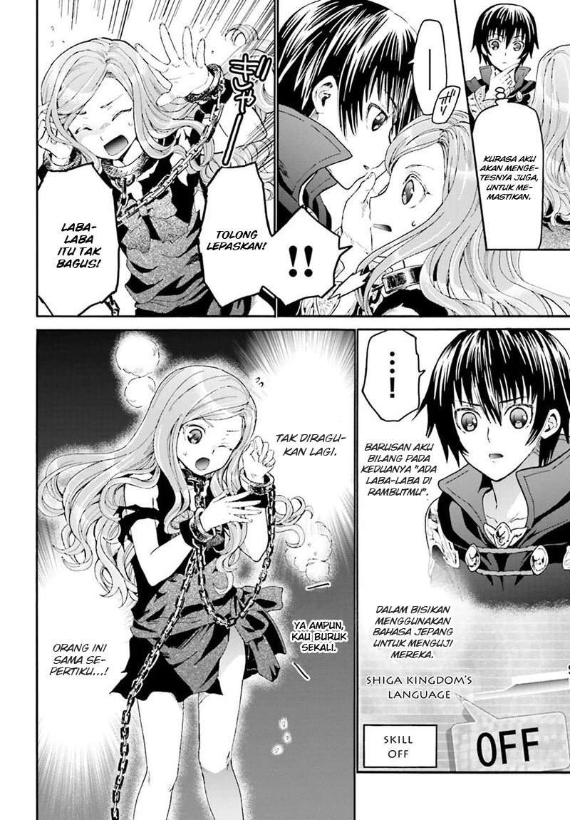 Death March kara Hajimaru Isekai Kyousoukyoku Chapter 13 Bahasa Indonesia