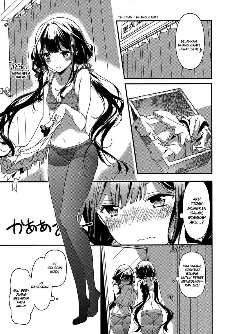 Masamune-kun no Revenge Chapter 04 Bahasa Indonesia