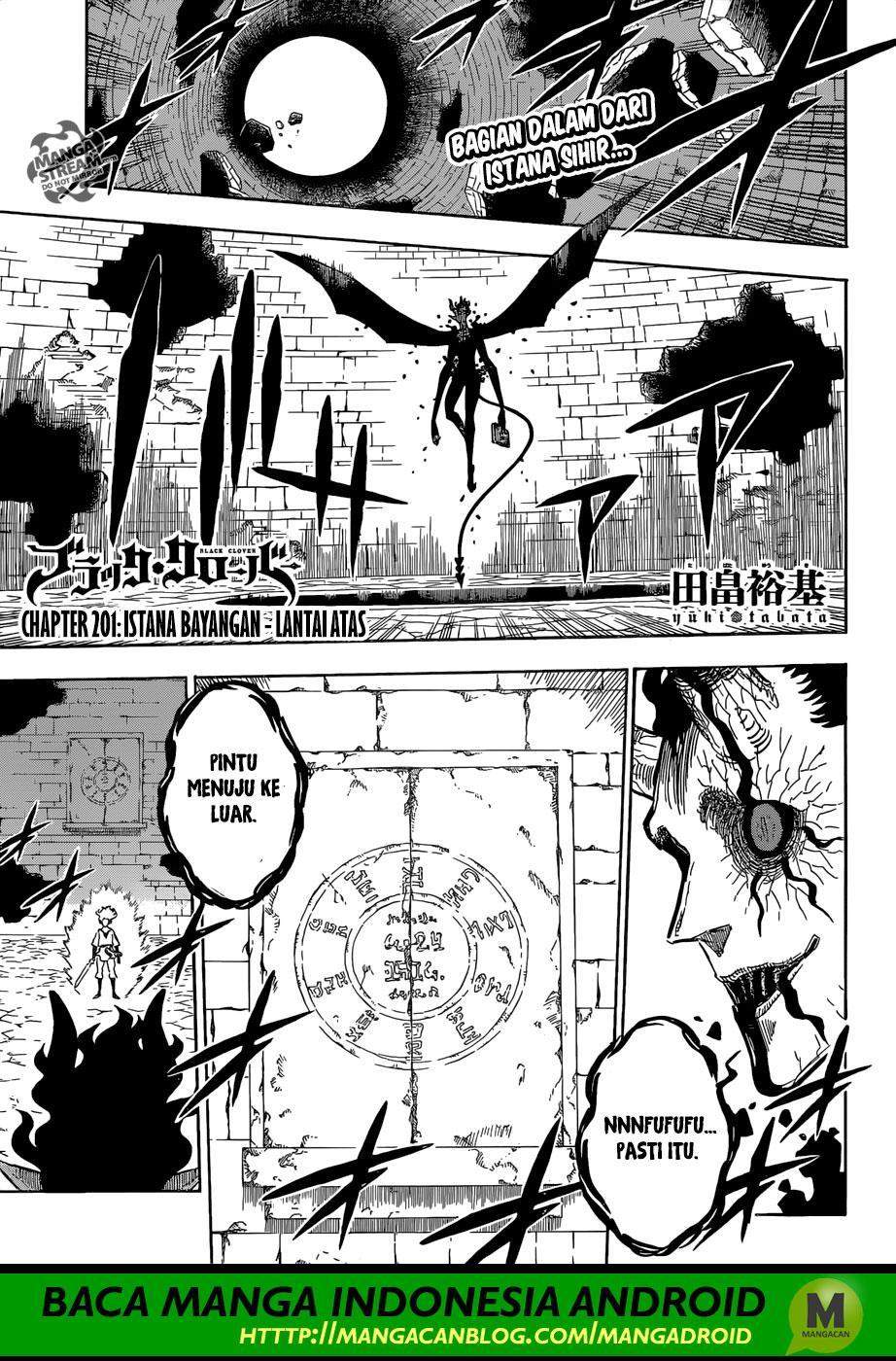 Black Clover Chapter 201 Bahasa Indonesia