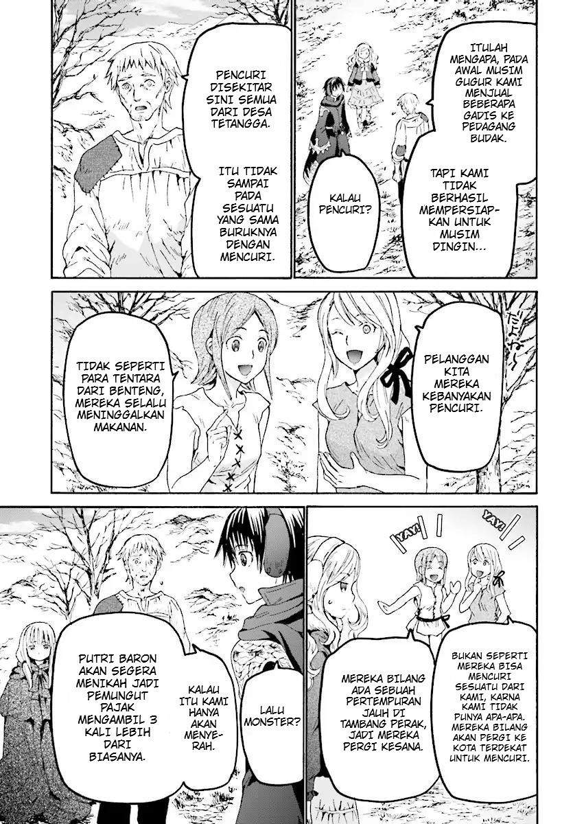 Death March kara Hajimaru Isekai Kyousoukyoku Chapter 45 Bahasa Indonesia