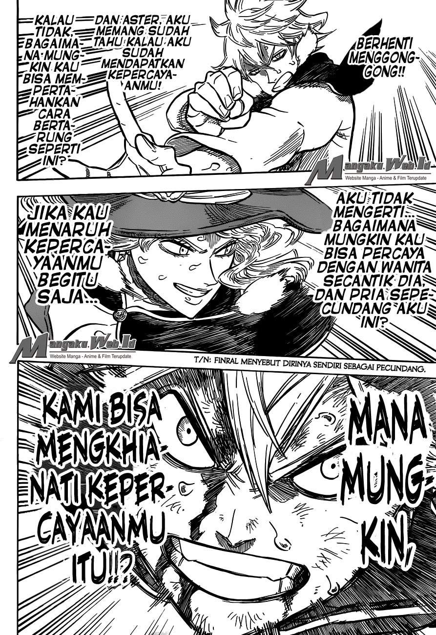 Black Clover Chapter 70 Bahasa Indonesia