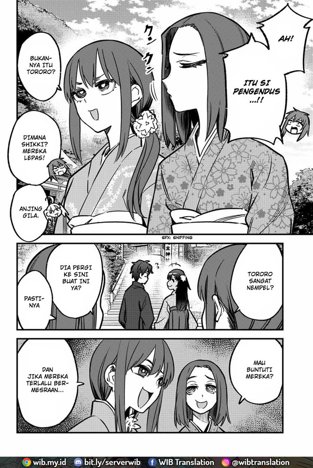 Ijiranaide, Nagatoro-san Chapter 105 Bahasa Indonesia