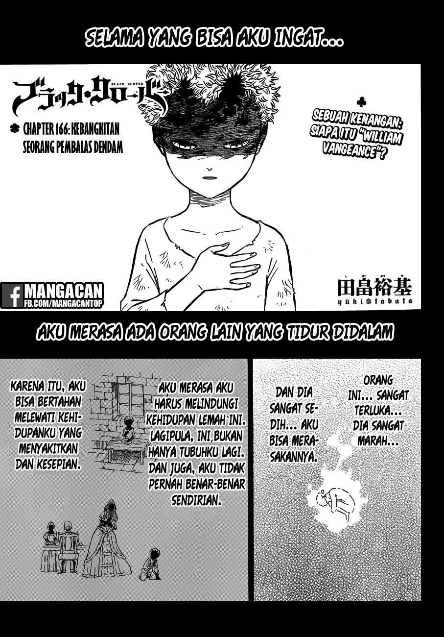 Black Clover Chapter 166 Bahasa Indonesia