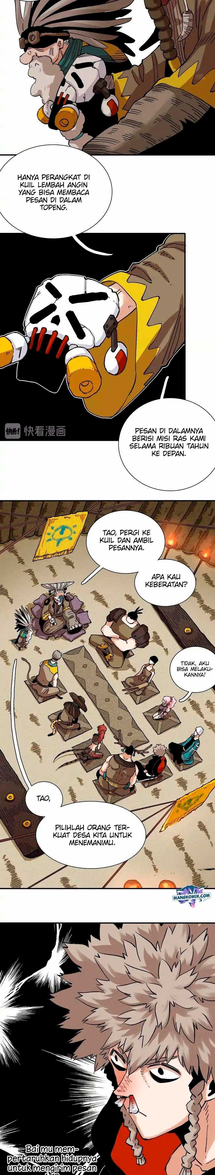 Last Word of the World Chapter 04 Bahasa Indonesia