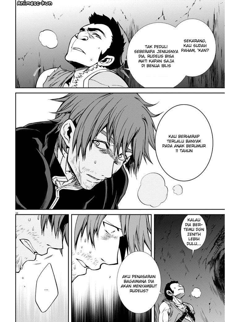 Mushoku Tensei – Isekai Ittara Honki Dasu Chapter 35 Bahasa Indonesia