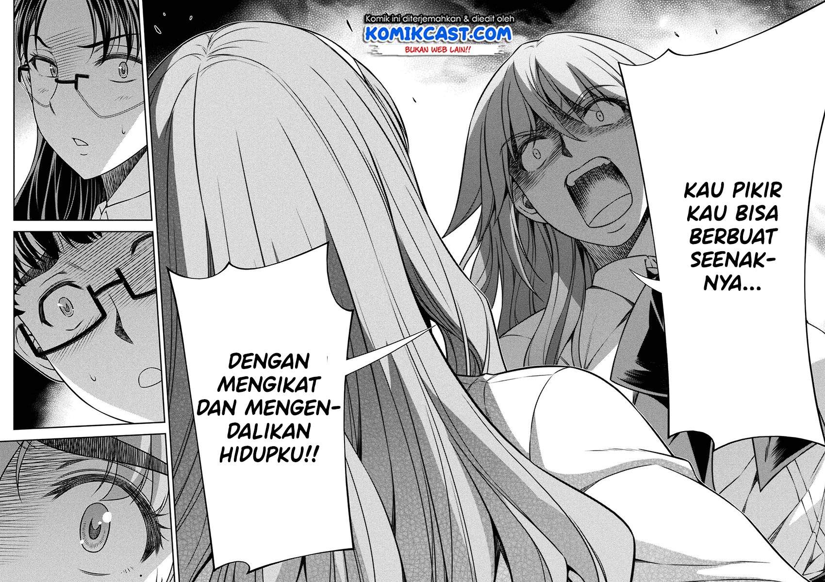 Silver Plan to Redo From JK Chapter 10 Bahasa Indonesia