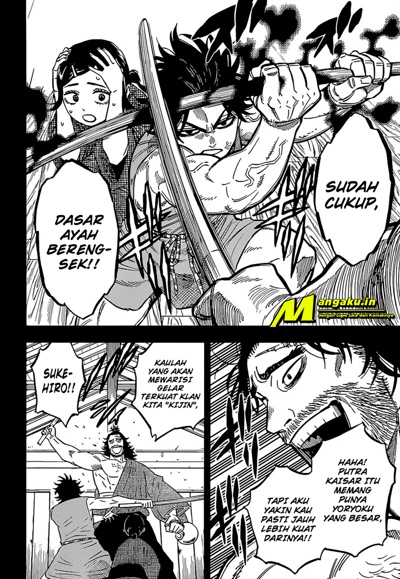 Black Clover Chapter 342 Bahasa Indonesia