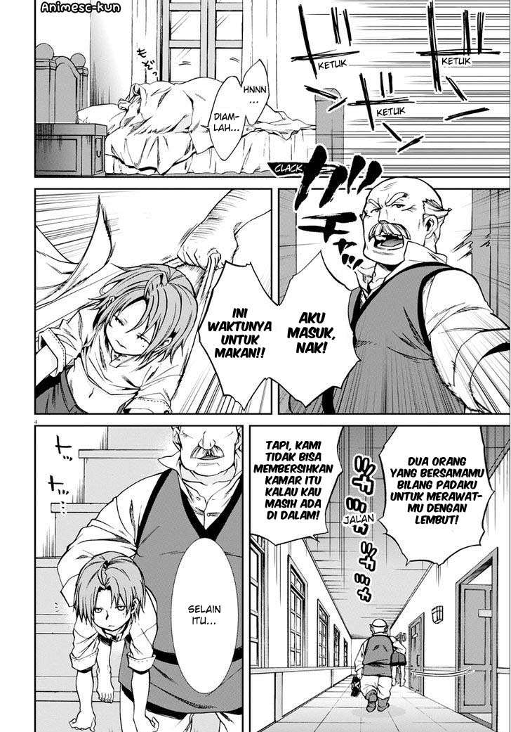 Mushoku Tensei – Isekai Ittara Honki Dasu Chapter 36 Bahasa Indonesia