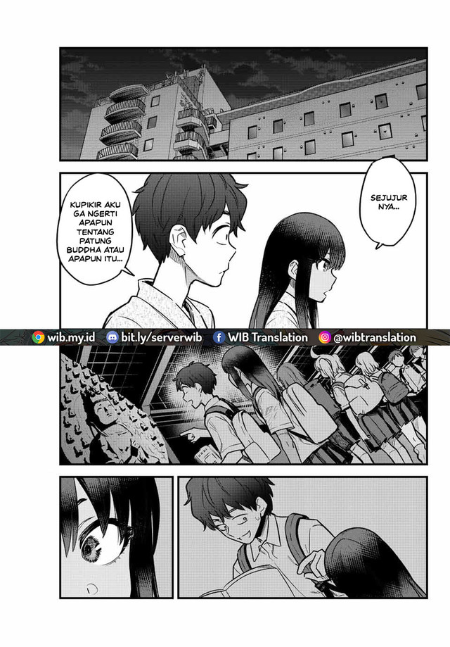 Ijiranaide, Nagatoro-san Chapter 103 Bahasa Indonesia