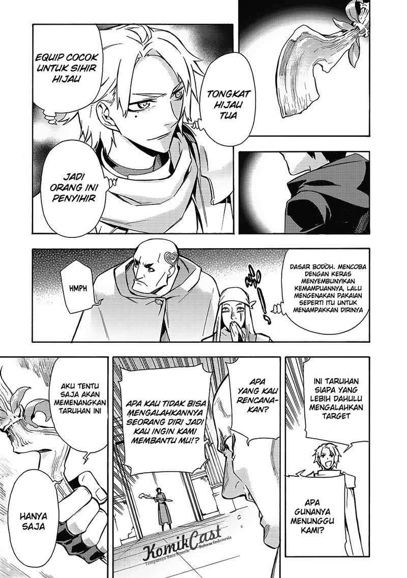 Kuro no Shoukanshi Chapter 2 Bahasa Indonesia