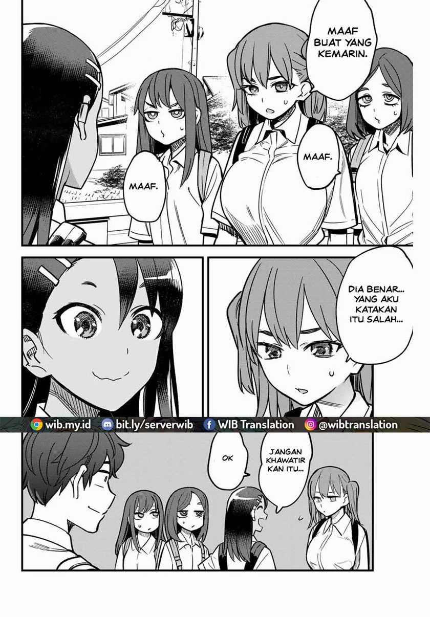 Ijiranaide, Nagatoro-san Chapter 96 Bahasa Indonesia