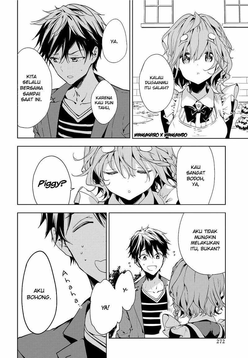 Masamune-kun no Revenge Chapter 38 Bahasa Indonesia