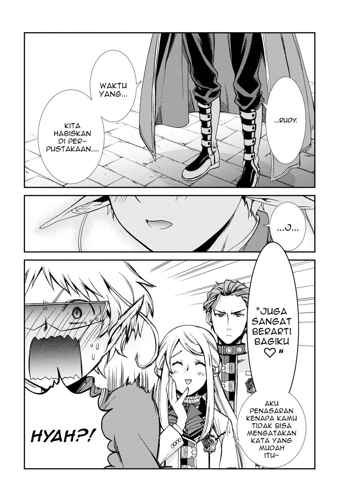 Mushoku Tensei – Isekai Ittara Honki Dasu Chapter 64 Bahasa Indonesia