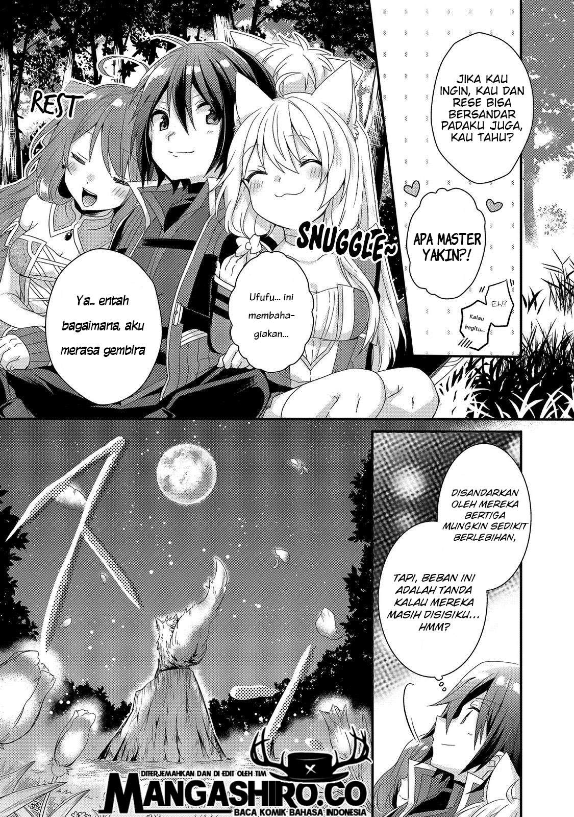 World Teacher – Isekaishiki Kyouiku Agent Chapter 28 Bahasa Indonesia