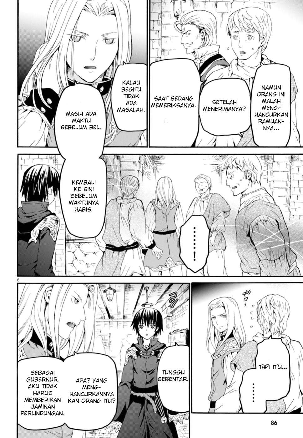 Death March kara Hajimaru Isekai Kyousoukyoku Chapter 42 Bahasa Indonesia