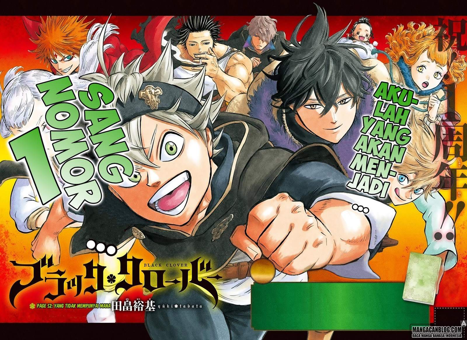 Black Clover Chapter 52 Bahasa Indonesia