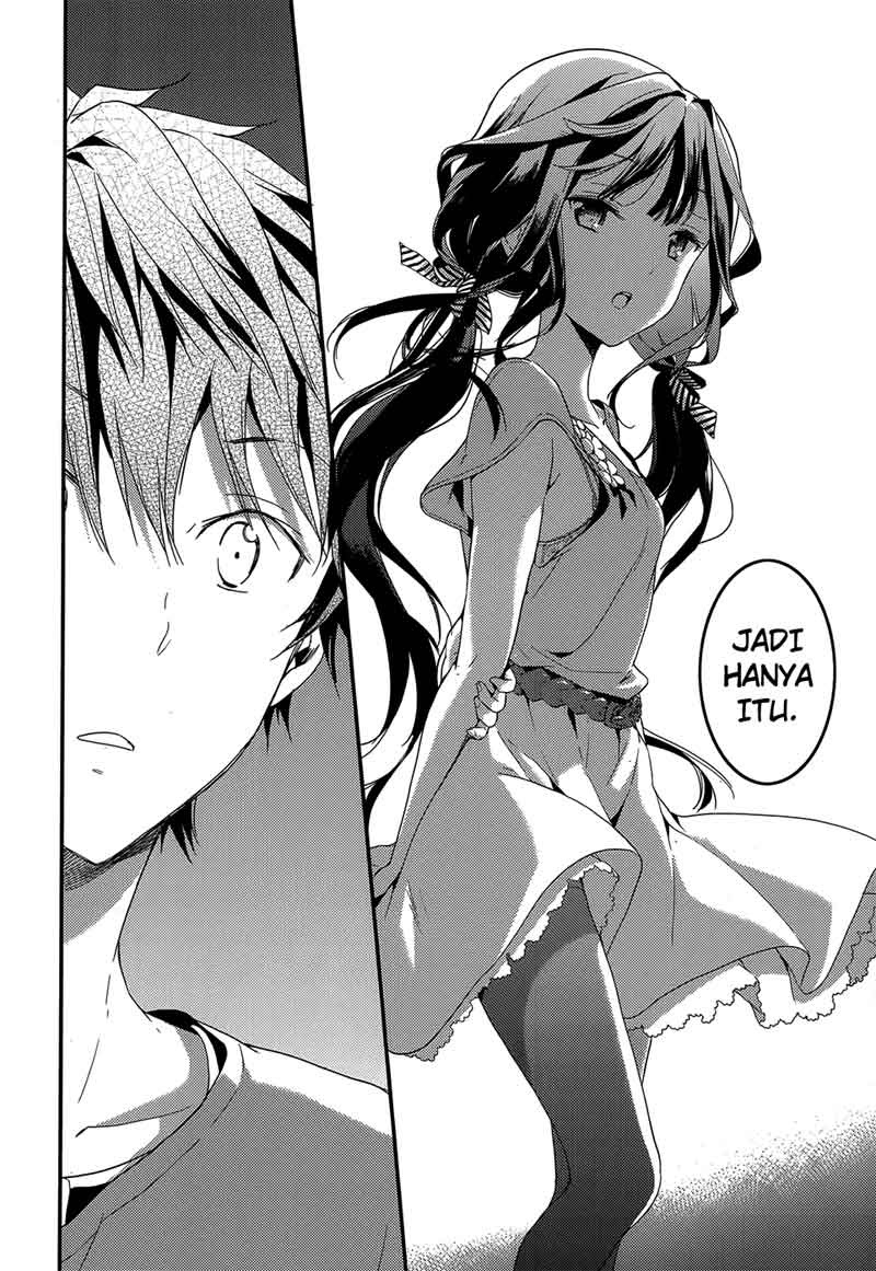 Masamune-kun no Revenge Chapter 04 Bahasa Indonesia