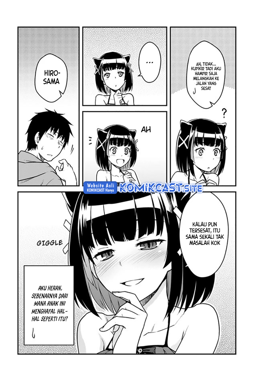 Mezametara Saikyou Soubi to Uchuusen Mochi datta no de, Ikkodate Mezashite Youhei to shite Jiyuu ni Ikitai Chapter 28 Bahasa Indonesia