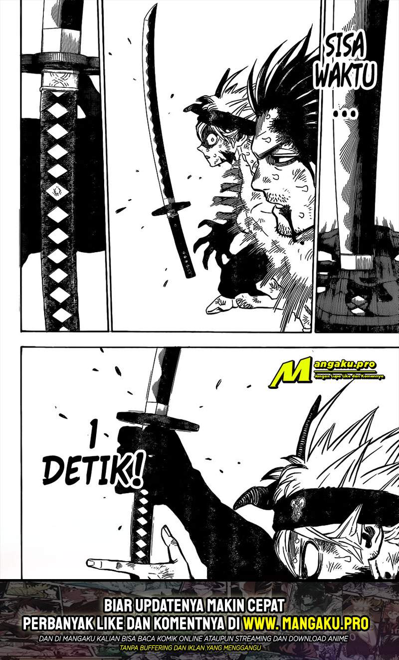 Black Clover Chapter 259 Bahasa Indonesia