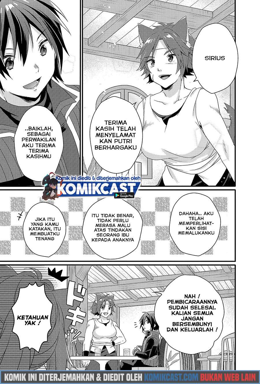 World Teacher – Isekaishiki Kyouiku Agent Chapter 35 Bahasa Indonesia